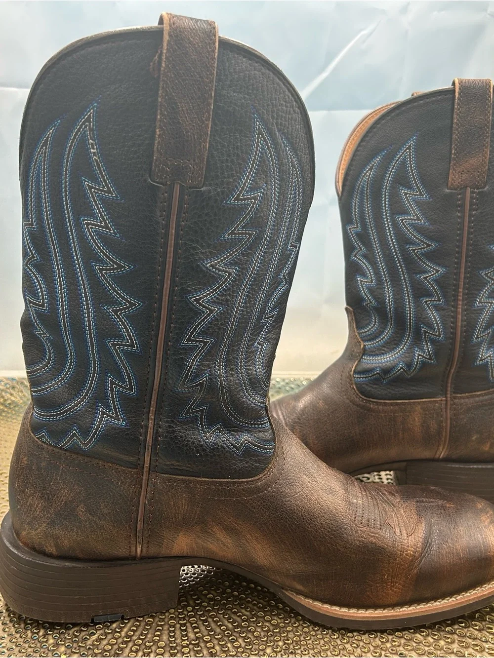 Ariat men 12 performance big country cowboy boots